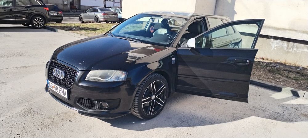 Vand sau Schimb Audi S3 S-line Facelift 8p SportJbeack