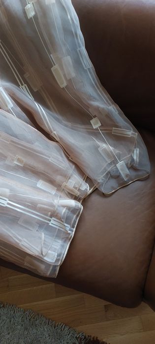 Перде тънко за прозорец