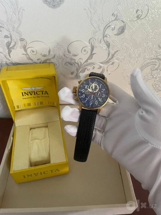 Редкие Оригинальные Часы Invicta I-Force 1516 (Для правой руки)
