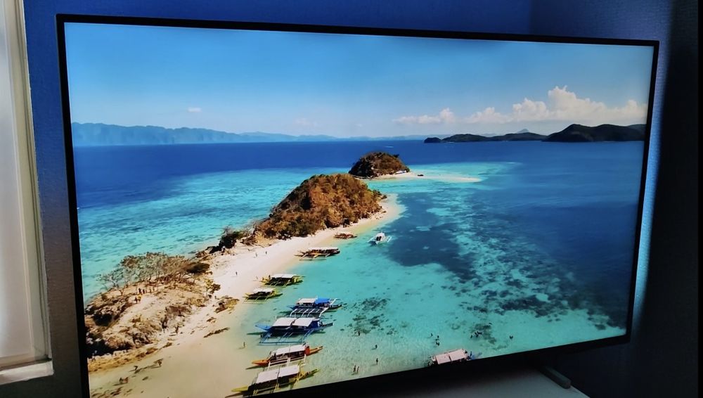Телевизор Philips Ambilight 55 инча