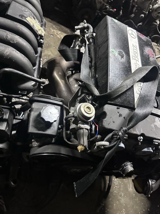 Менседес Двигатель М 271 Бензин 1.8