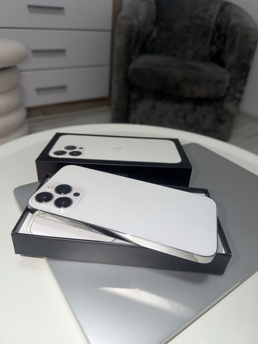 Iphone 13 pro max silver impecabil !