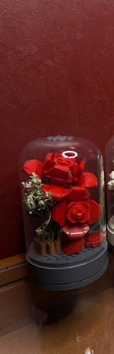 Цветы лего конструктор