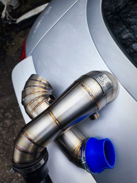 Интейк М57 Е9х - Series Custom YosWeld