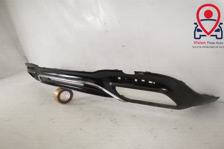 Оригинален заден спойлер/пола за броня С 63 АМГ Мерцедес-Бенц / Merced