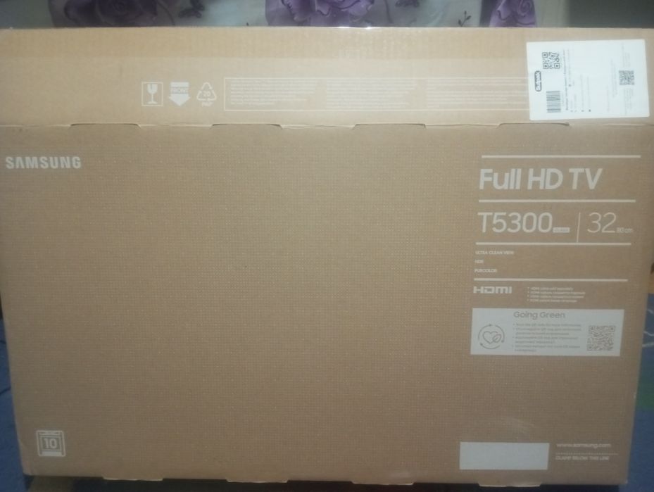 Телевизор смарт ТВ