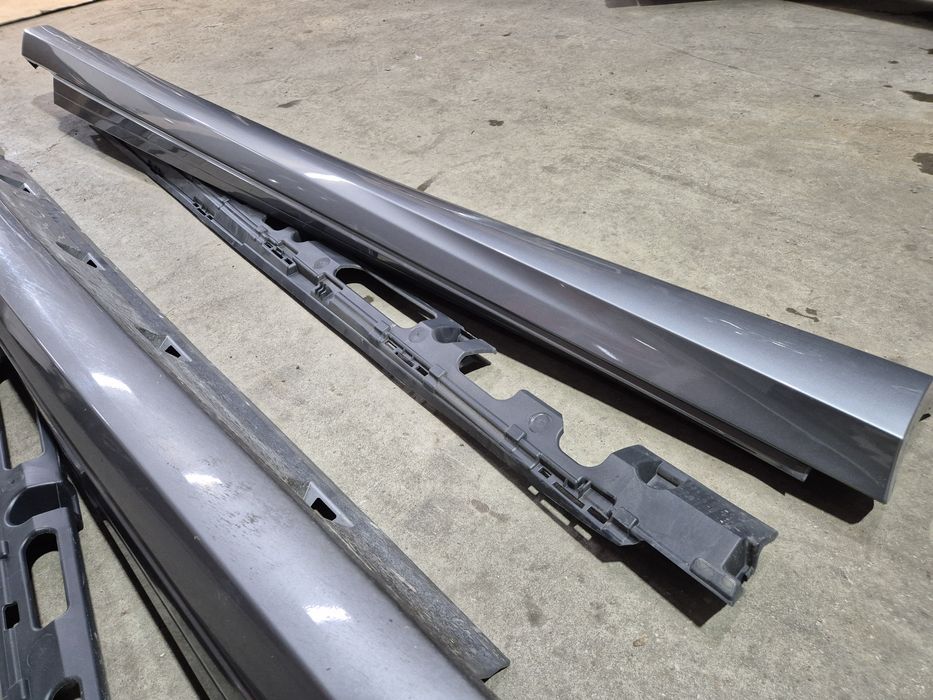 AMG прагове Мерцедес W166 ГЛЕ Mercedes  GLE ML