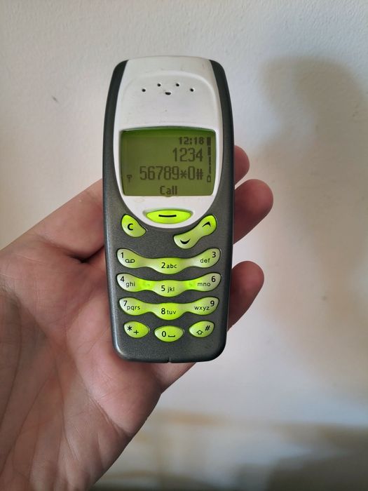 Nokia 3310 ( decodat, lifetimer 68:26, baterie Noua)