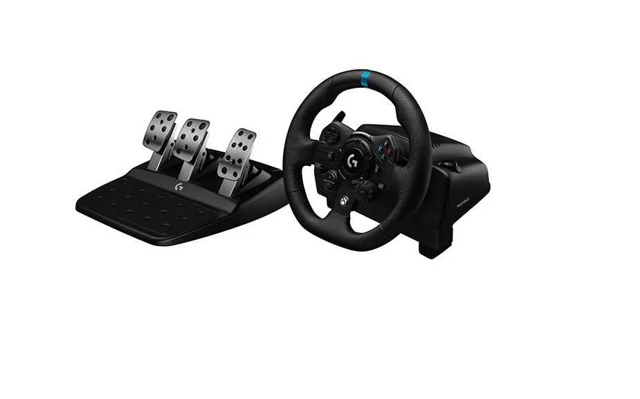 Volan Logitech G923 cu suport