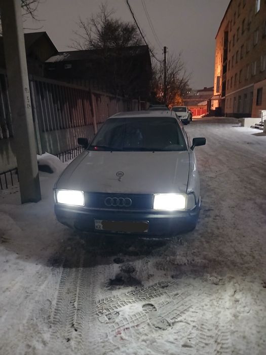 Ауди 80 б3 бочка моновыпрыск