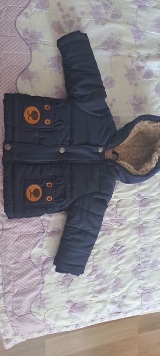 Бебешко зимно яке ново