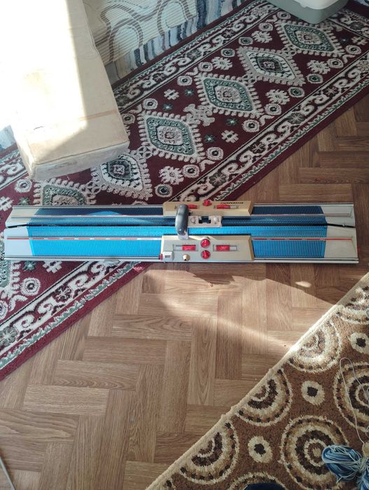 Mașina de tricotat din 1963