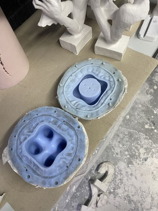 Форма Силиконовая ЗУб