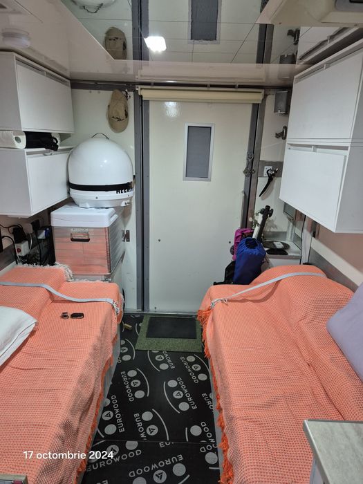 Vand autorulota Fiat Ducato 2013, euro 5