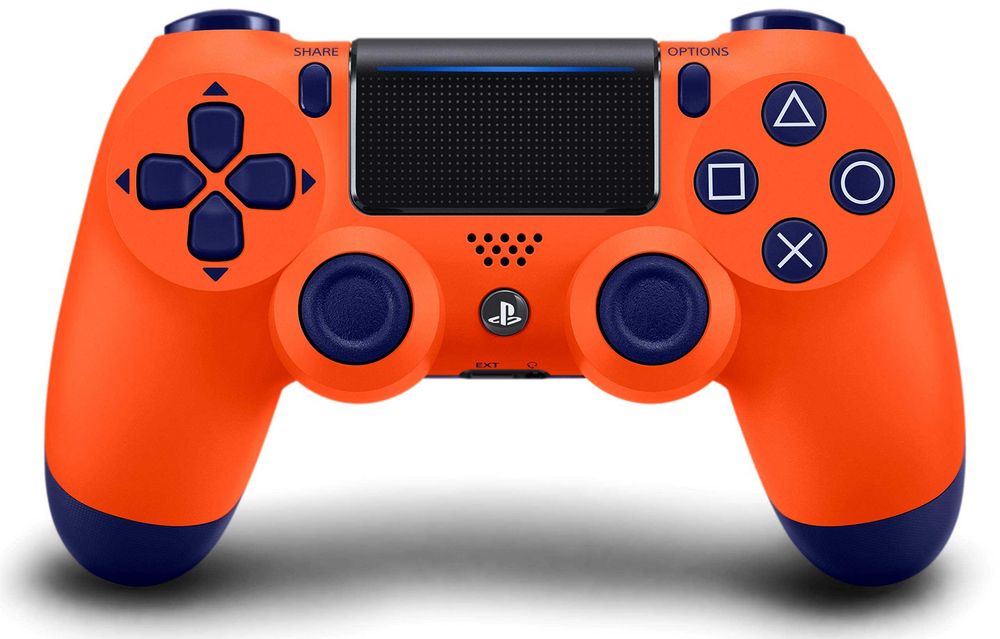 Sony DualShock 4 Sunset Orange , Оригинален , Лимитиран , 2 г гаранция