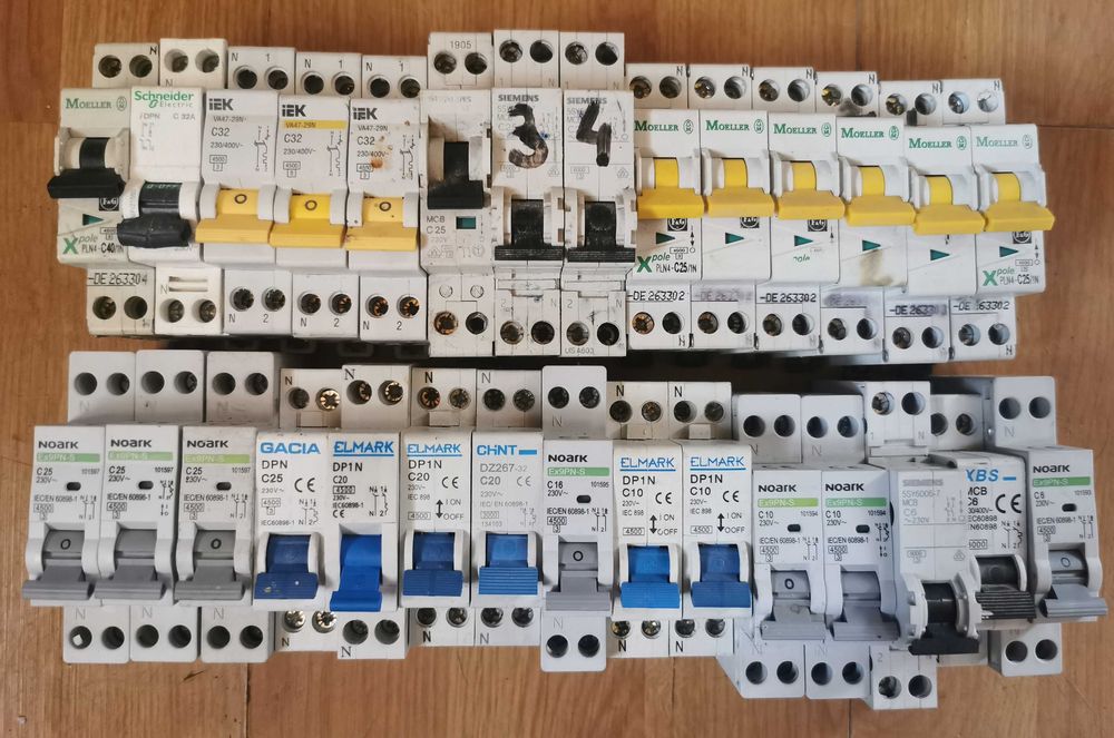 Sigurante automate- monopolare, bipolare tripolare, tetrapolare