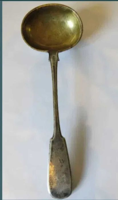 Polonic argint 84 aurit