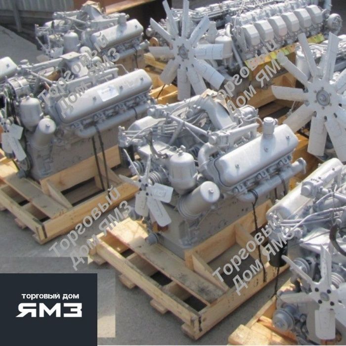 Двигатель ЯМЗ 236 НЕ2-07