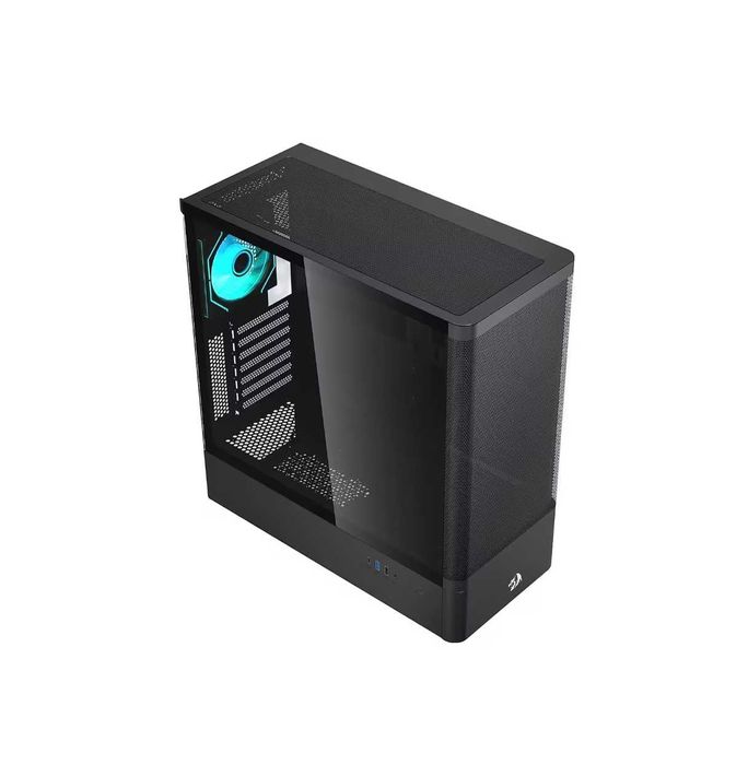 { Redragon Ventra Air 3F + 3xCooler RGB Black корпус для ПК (360mm)