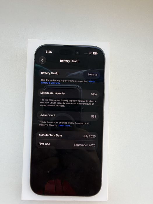 Iphone 17 256GB US E-SIM