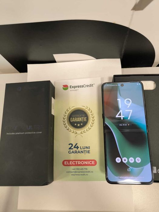 Motorola Razr 60 Ultra 5G (Ag24/b.44545)–Desigilat in Agentie!