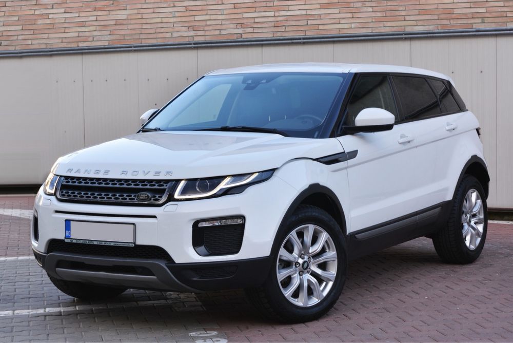 Range Rover Evoque 2.0 diesel Euro 6 automat 2016