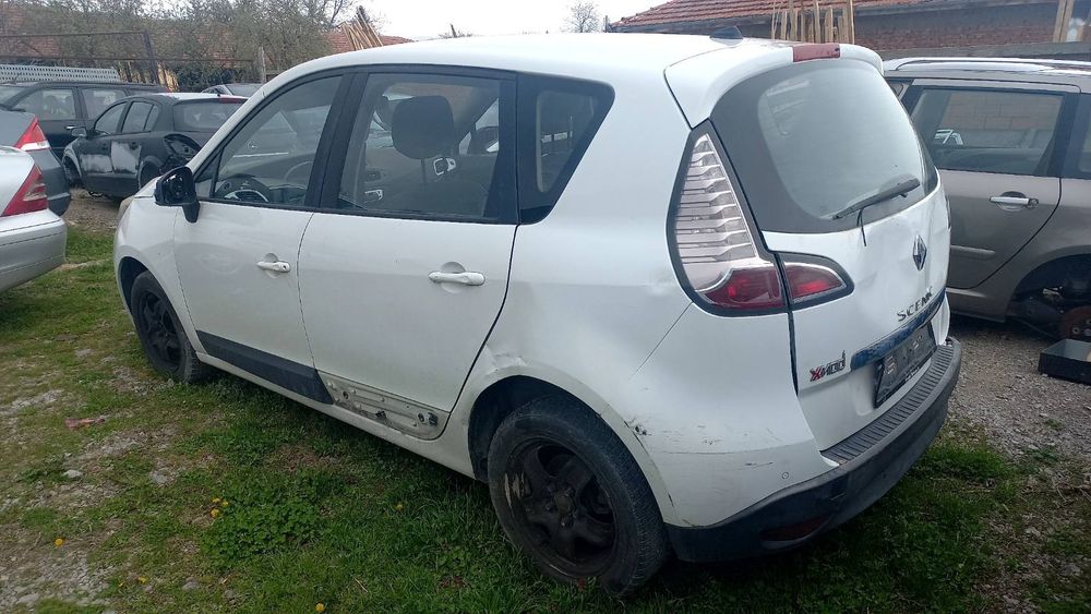 Рено сценик xmod 1.6 бензин