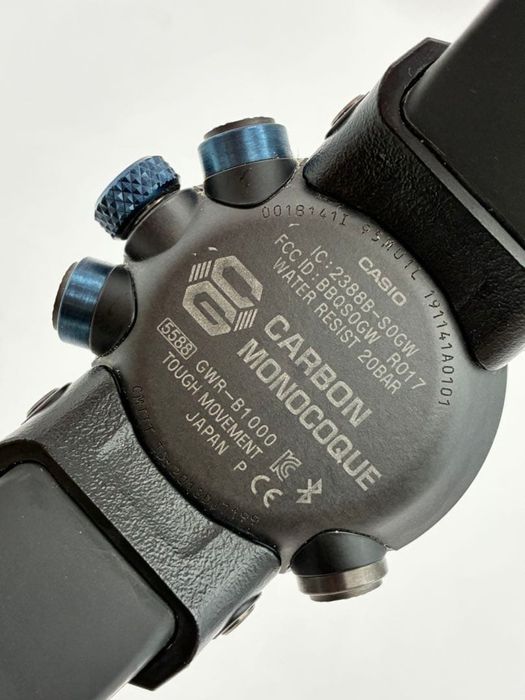 G-SHOCK GWR-B1000-1A1JF yangi emas