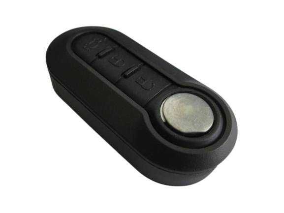 Автоключ с 3 бутона за FIAT и PSA комплект (BSI: M. Marelli)!