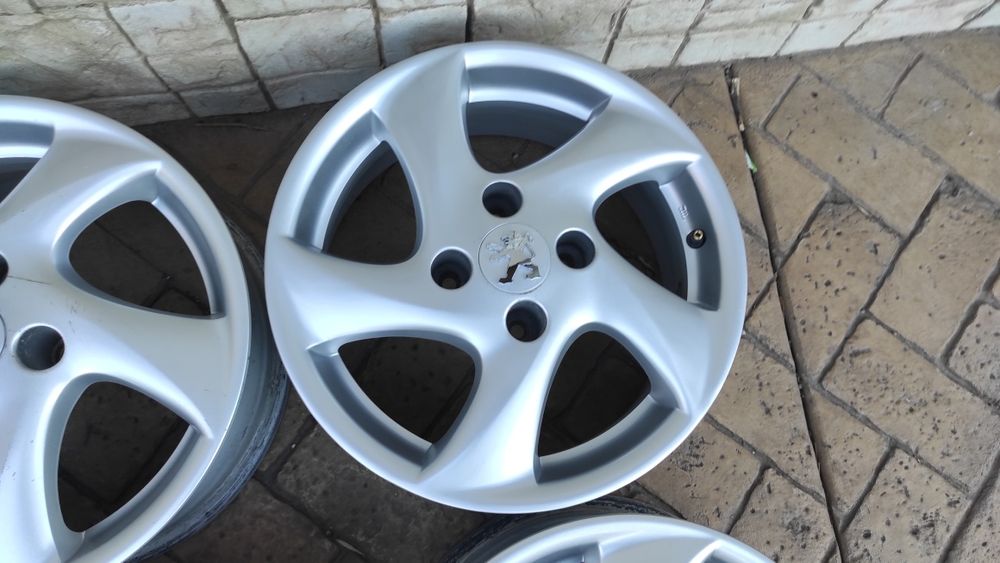 Оригинални джанти за Пежо, Ситроен 4х108 15 цола