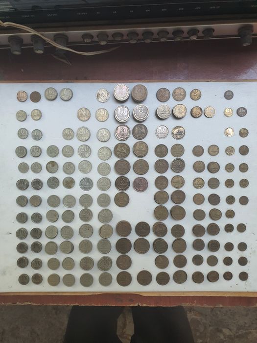 Монеты Рубли СССР и  Зарубежные