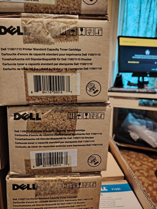 DELL toner  касети различни видове