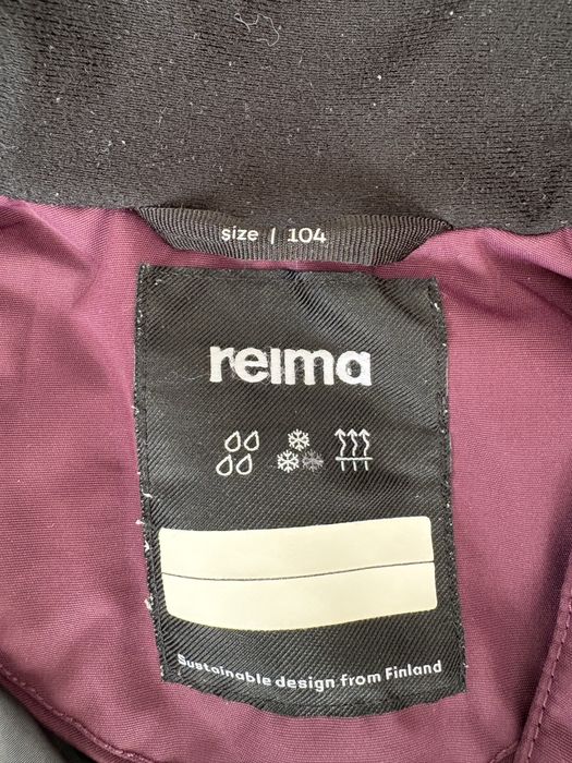 Продам б/у зимний костюм Reima на девочку