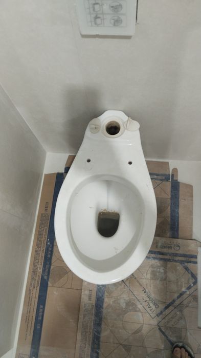 Продам унитаз рабочи