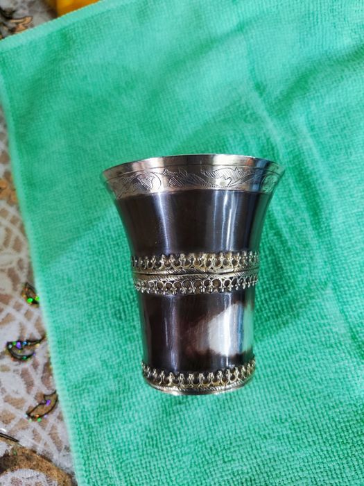 Pahar de argint de vânzare vechi