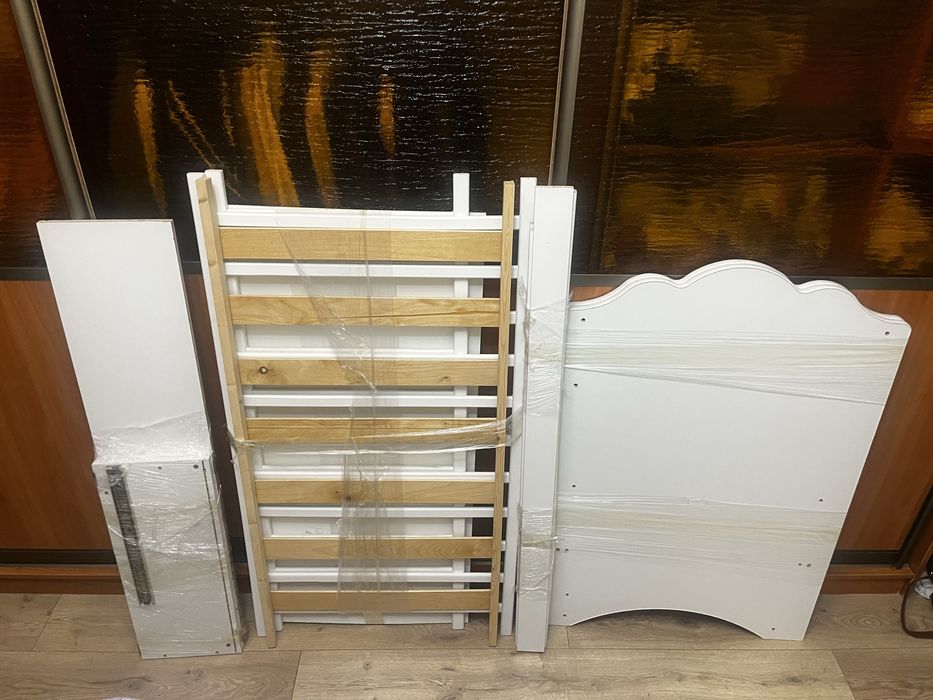 Детский манеж-кровать