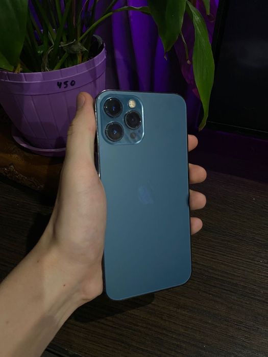 Продам iPhone 12 pro max 128gb 84%
