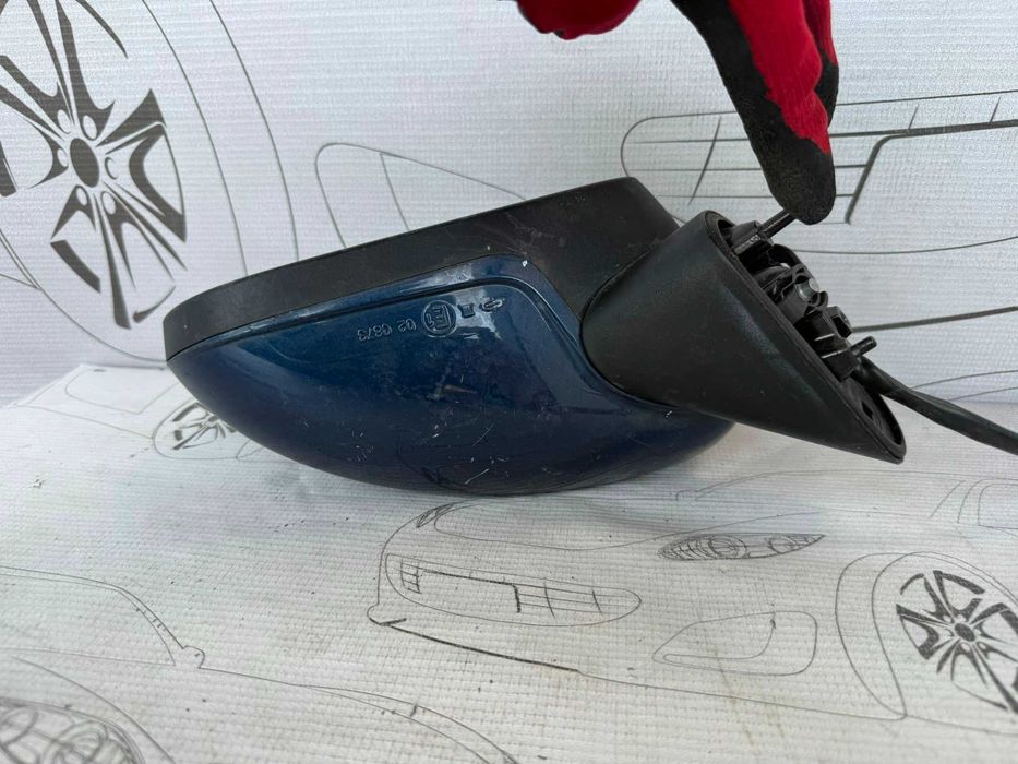 Oglindă Retrovizoare Stânga Electrică 3 Pini Opel Corsa E 13187617 / [2014-2019] / (5D3)
