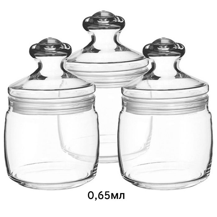Набор баночек для хранения