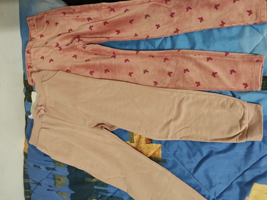 Есенно-зимни дрешки за момиче 128 см