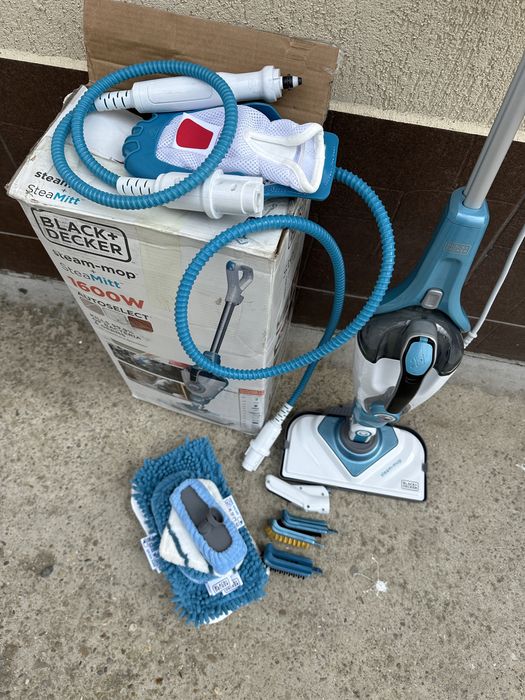 Mop electric black+decker 17in1