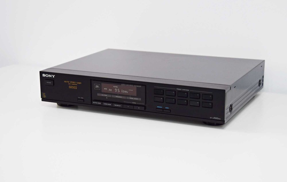 Tuner Sony ST-S 500 ES, radio