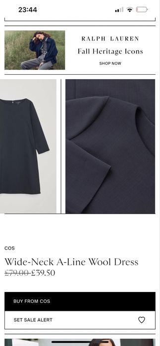 Три платья от Cos
