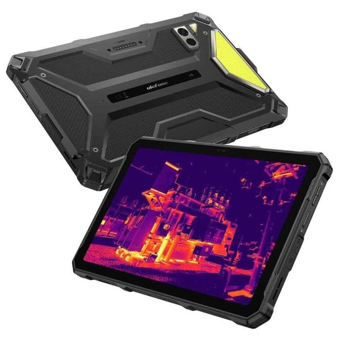 Ulefone ARMOR PAD 4 ULTRA Thermal 5G 16GB RAM 256GB ROM Таблет с IP68