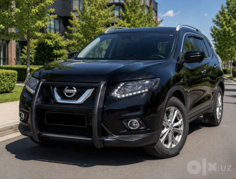 Защита бампера Nissan X-Trail Titan Кенгурятник