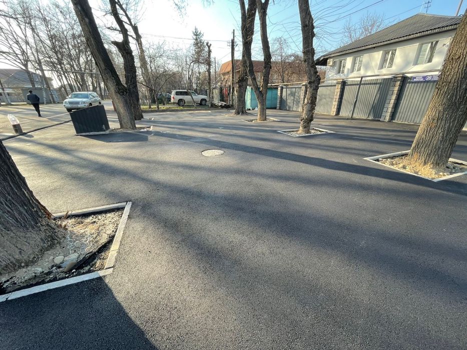 Укладка асфальта