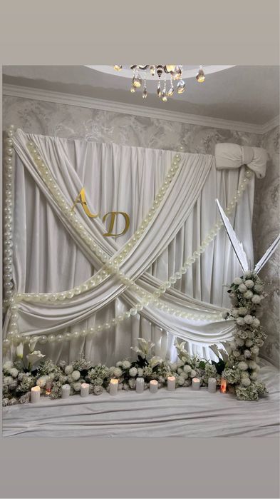 Оформления свадеб, Ofarmleniya xizmati, afarmleniya tadbirlar uchun