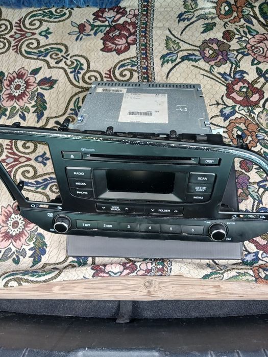 Хундай елантра американский магнитолла