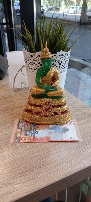 Изумрудная Будда винтаж