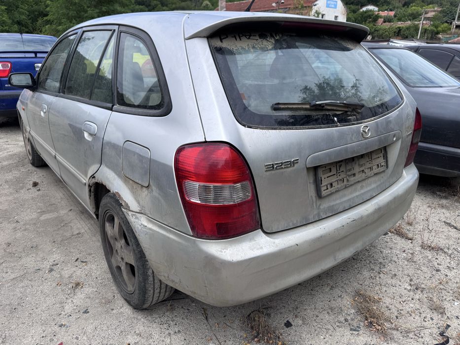 Mazda 323f 2.0td 101hp 2002г На Части